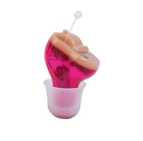 In-Ear Rechargeable Hearing Aids Offering Clear Sound, Long-Lasting Battery, and Comfortable Fit for Everyday Use