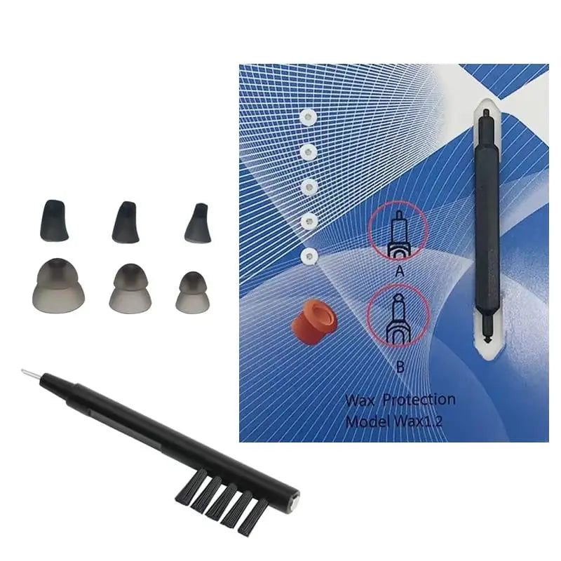 Domes & Wax Guards Replacement Kit (Ref: R03L1)