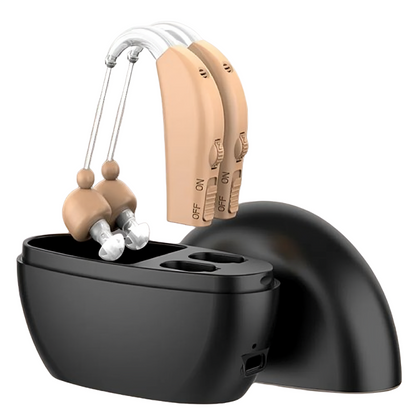 Digital Magnetic Rechargeable Hearing Aids for Adult  (Pair)