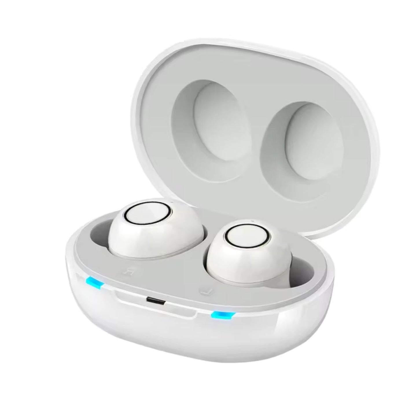 Bluetooth Hearing Aids – Rechargeable In-Ear Digital Hearing Aid with App Control
