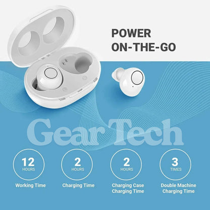 Bluetooth Hearing Aids – Rechargeable In-Ear Digital Hearing Aid with App Control