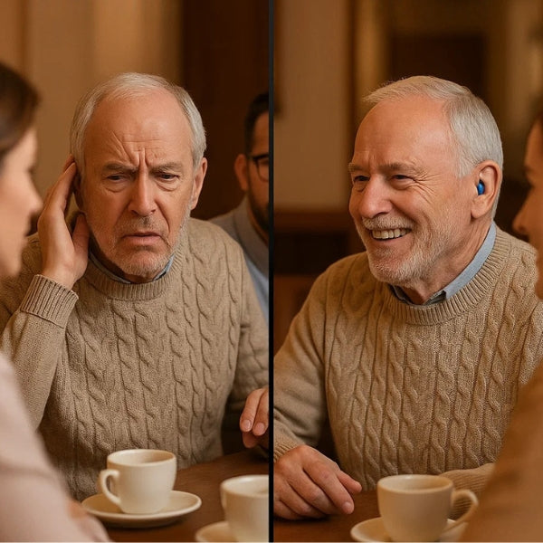 In-Ear Rechargeable Hearing Aids Offering Clear Sound, Long-Lasting Battery, and Comfortable Fit for Everyday Use